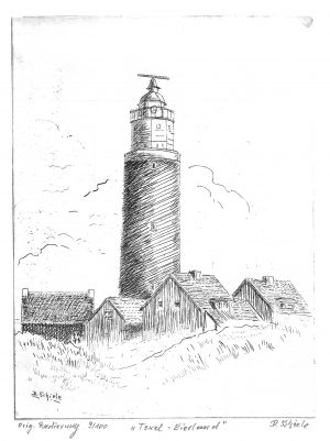 Leuchtturm - Texel - Eierland